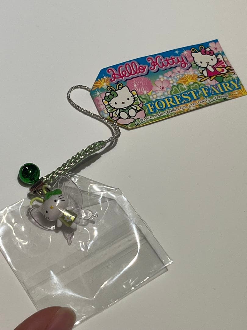 ハローキティ フォレストフェアリー 限定ストラップ kt24-204.jpg