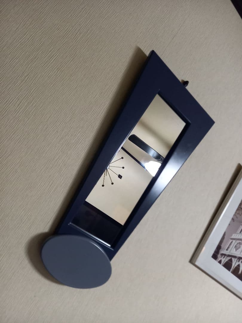 1980's　ポストモダン　ヴィンテージ　アテンションマーク　ポップ　アート　鏡