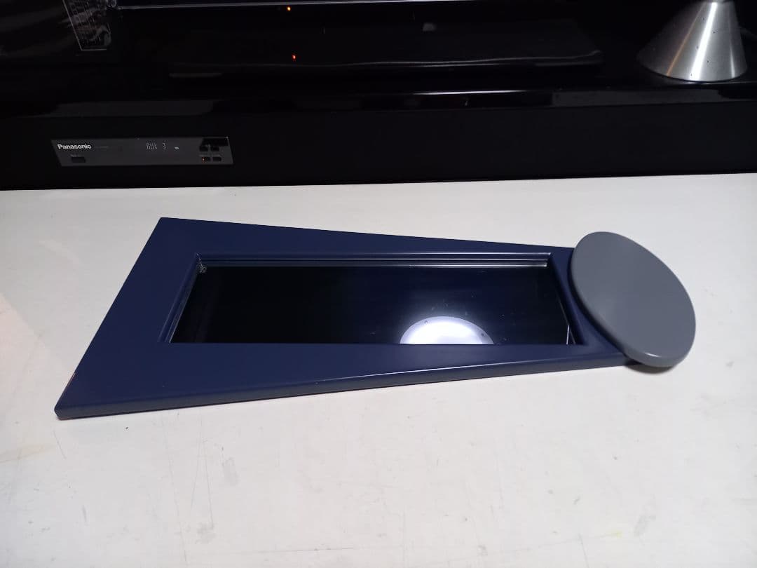 1980's　ポストモダン　ヴィンテージ　アテンションマーク　ポップ　アート　鏡