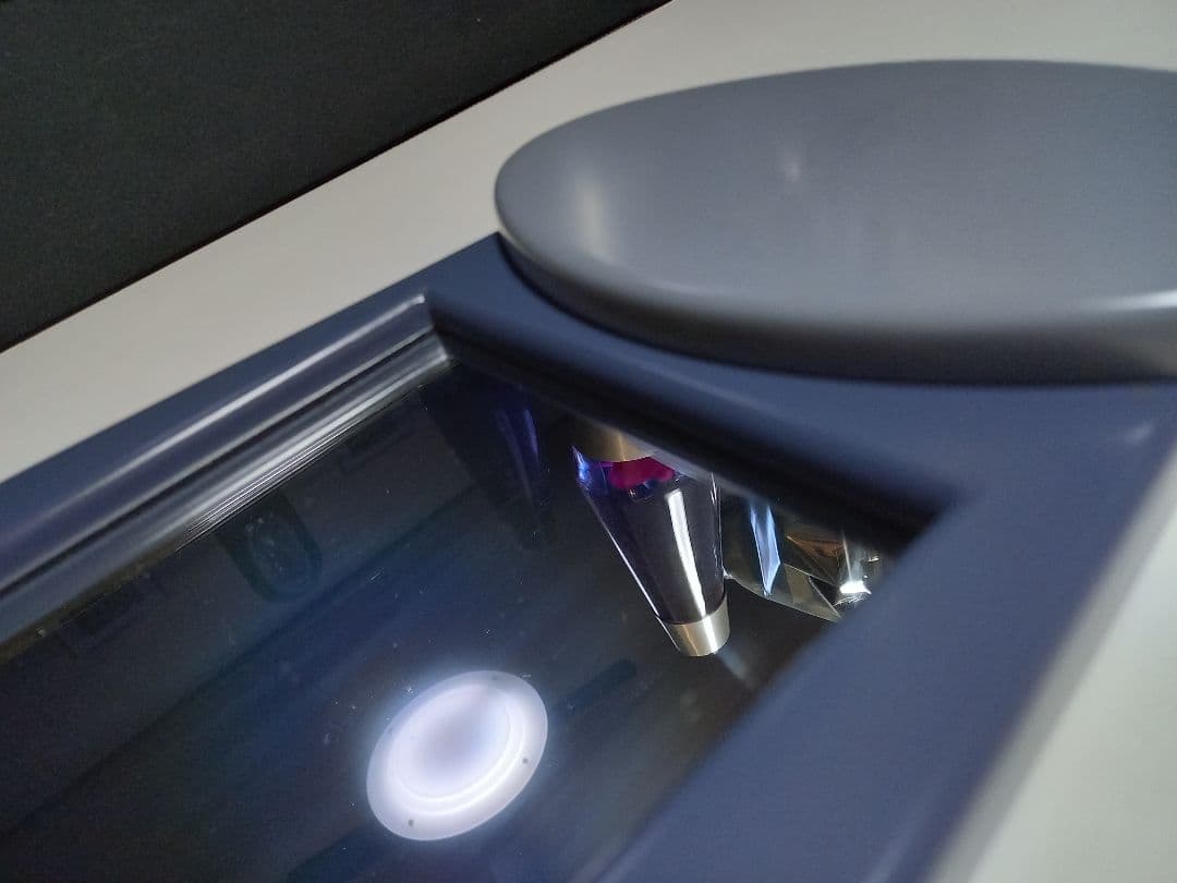 1980's　ポストモダン　ヴィンテージ　アテンションマーク　ポップ　アート　鏡