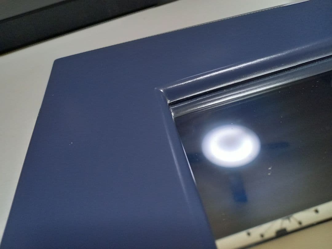 1980's　ポストモダン　ヴィンテージ　アテンションマーク　ポップ　アート　鏡