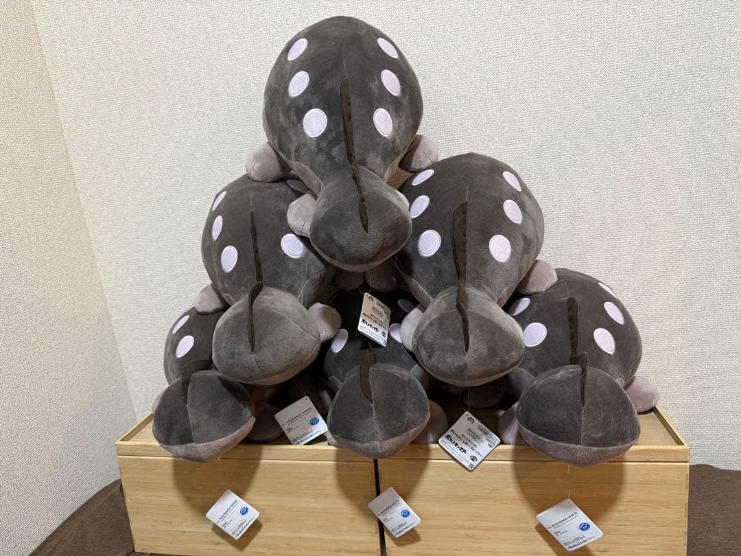 ポケモン　めちゃもふぐっとぬいぐるみ　ドオー　6体セット