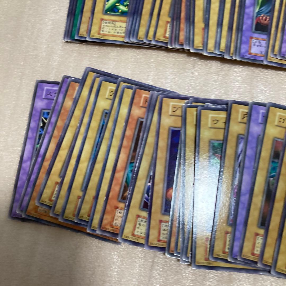 遊戯王 ブースター版 初期 ノーマルカード 97枚セット まとめ売り
