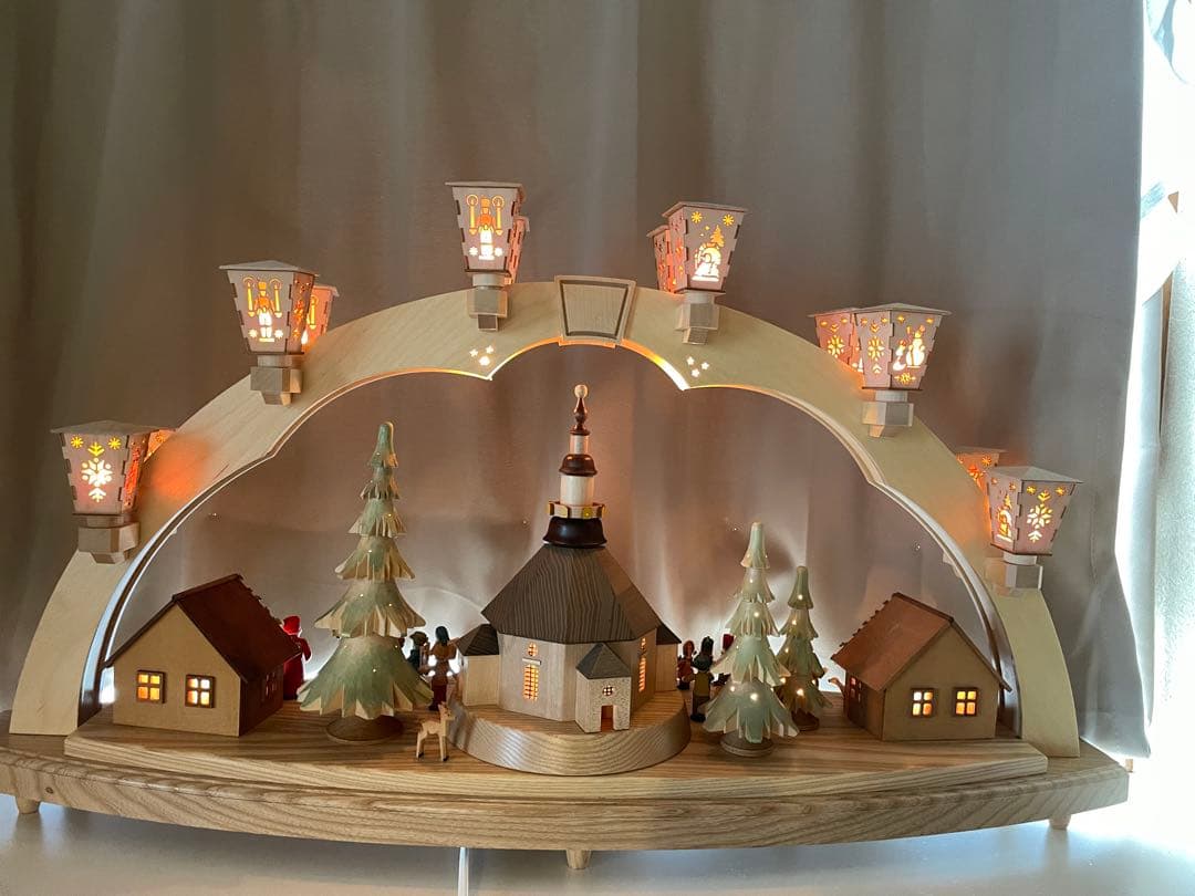 ドイツ　ザイフェン　特大　クリスマス