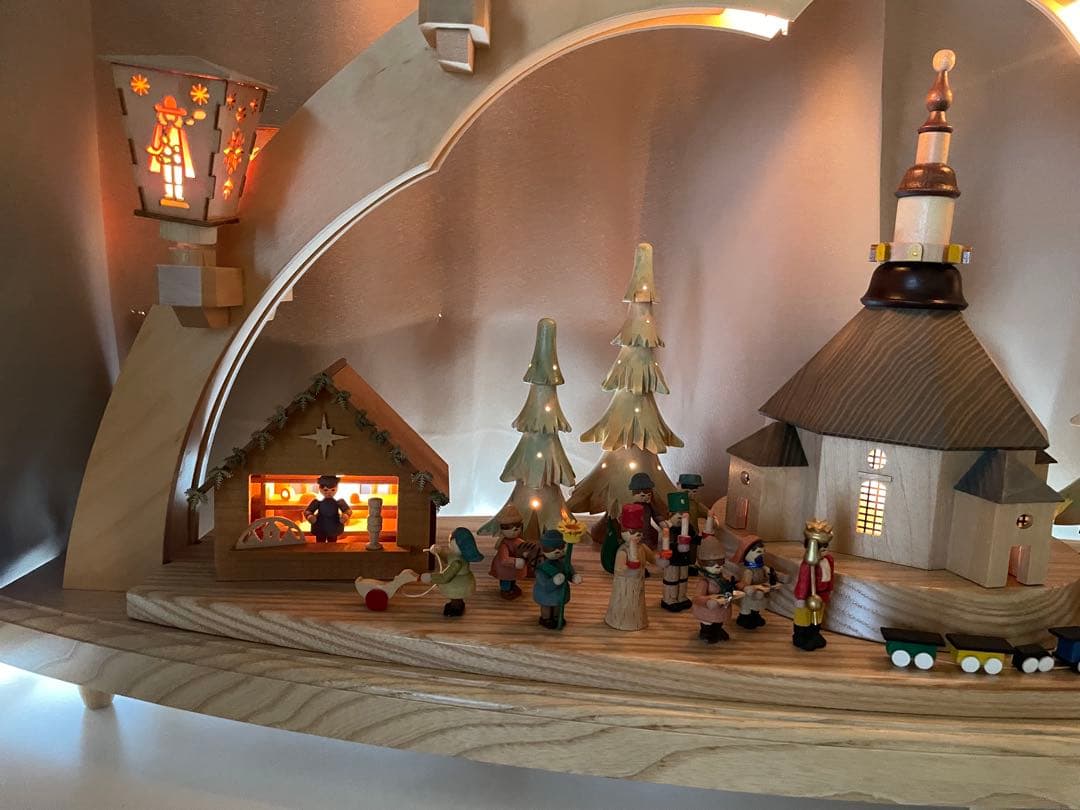 ドイツ　ザイフェン　特大　クリスマス