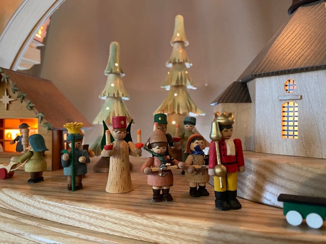 ドイツ　ザイフェン　特大　クリスマス