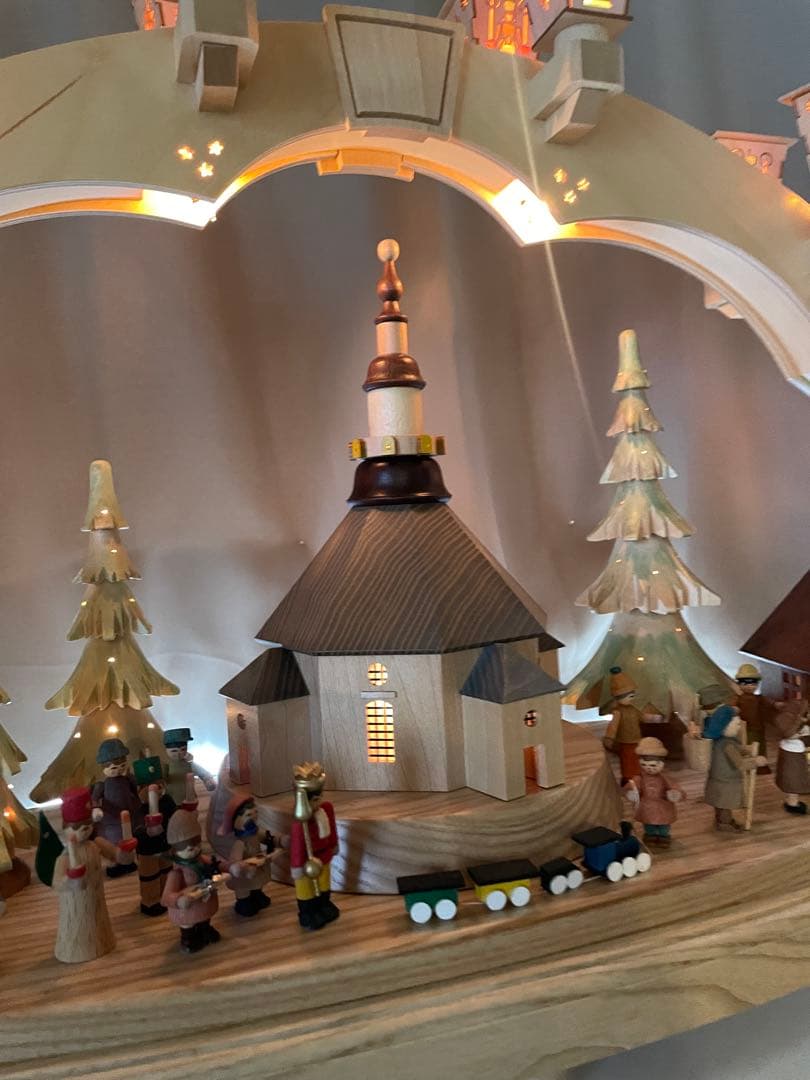 ドイツ　ザイフェン　特大　クリスマス