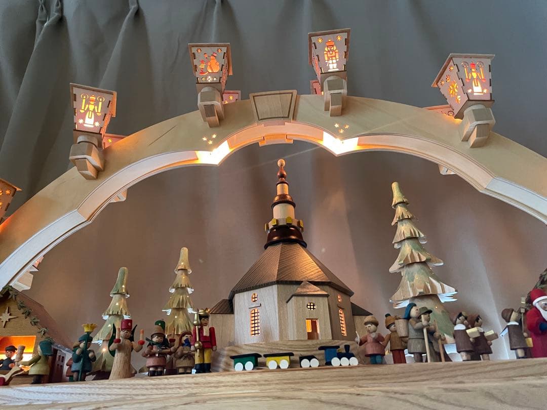 ドイツ　ザイフェン　特大　クリスマス