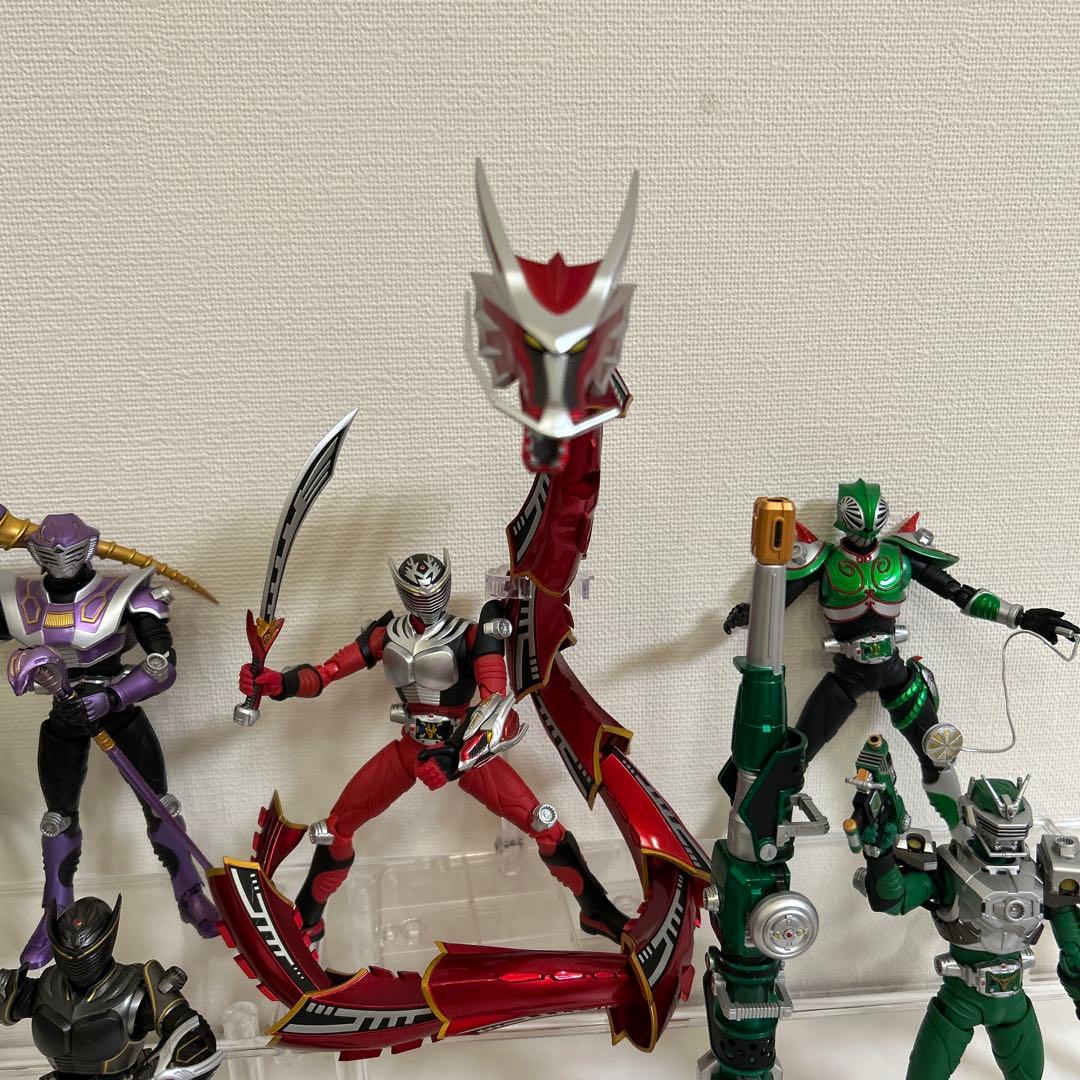 S.H.figuarts フィギュアーツ 仮面ライダータイガ リュウガ 真骨頂