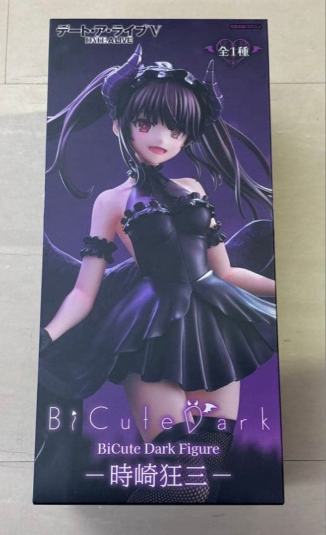 デート・ア・ライブV』 BiCute Dark Figure 時崎狂三 - メルカリ