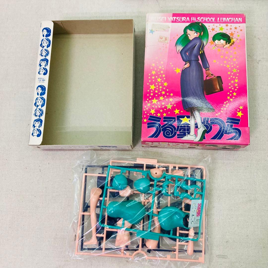 未開封・レア】うる星やつら ラムちゃん プラモデル 4種セット 当時物