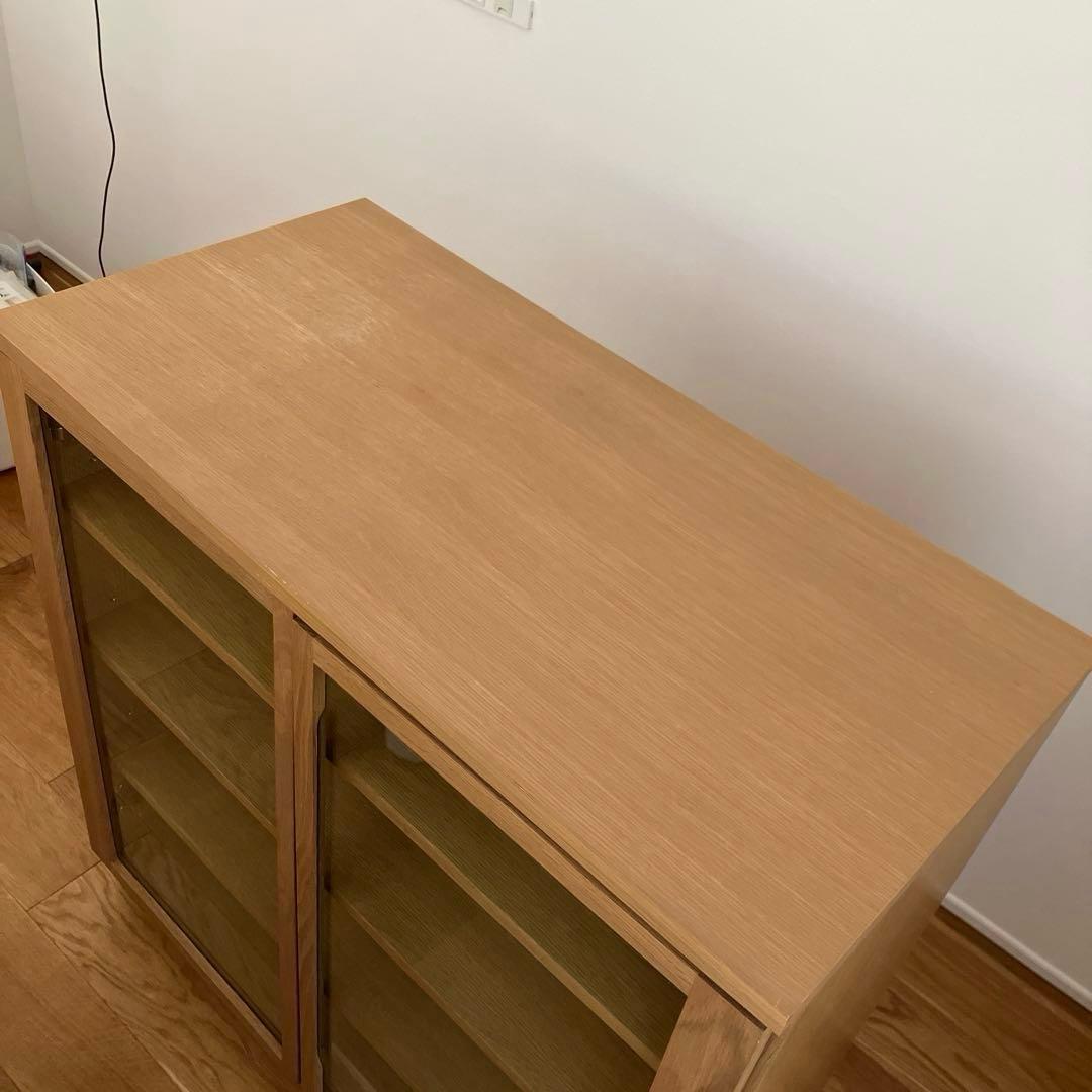無印良品　木製キャビネット　　breadママさま