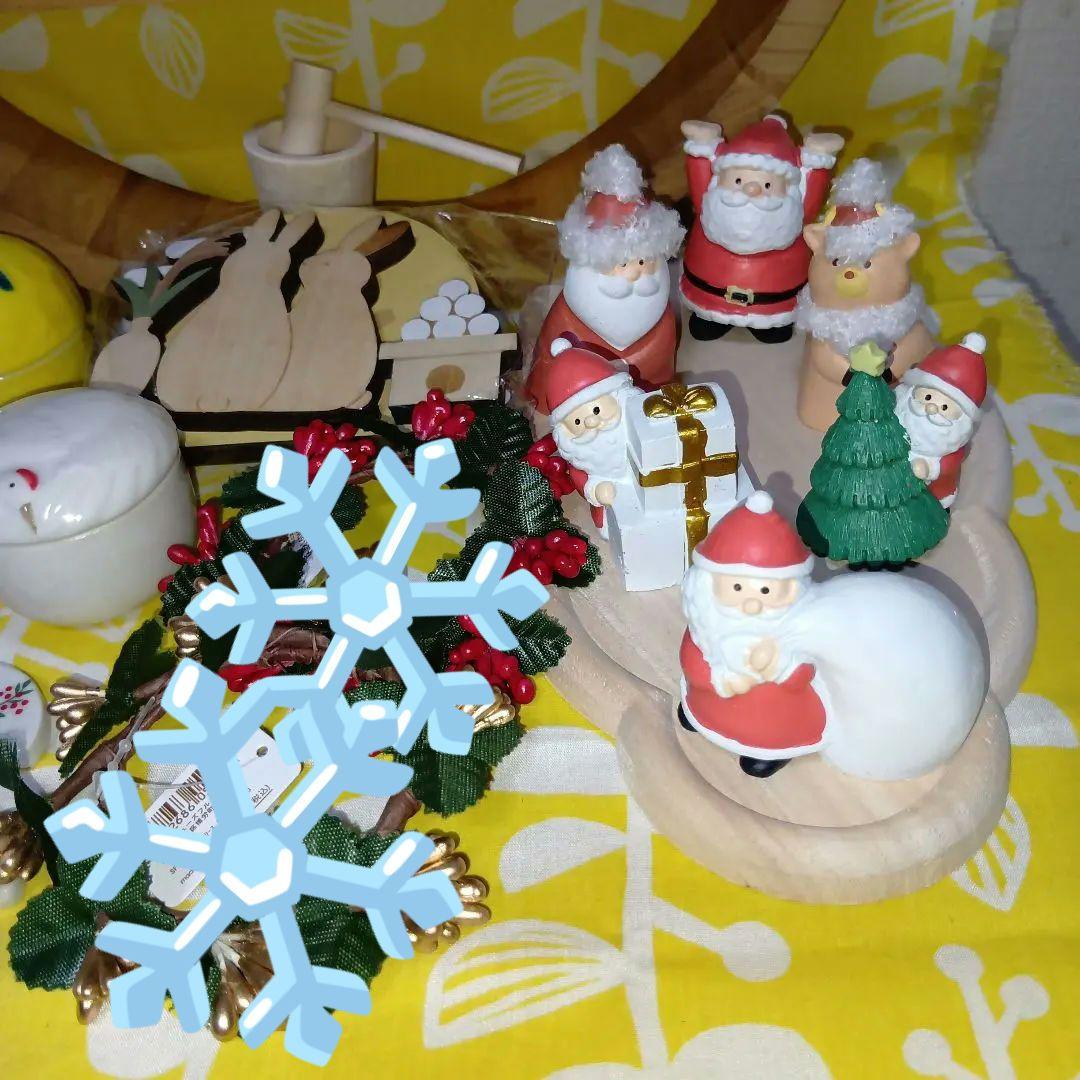 お正月 達磨 門松 鏡餅 鶴 オブジェ/ラック他 計49点 ナチュラルキッチン