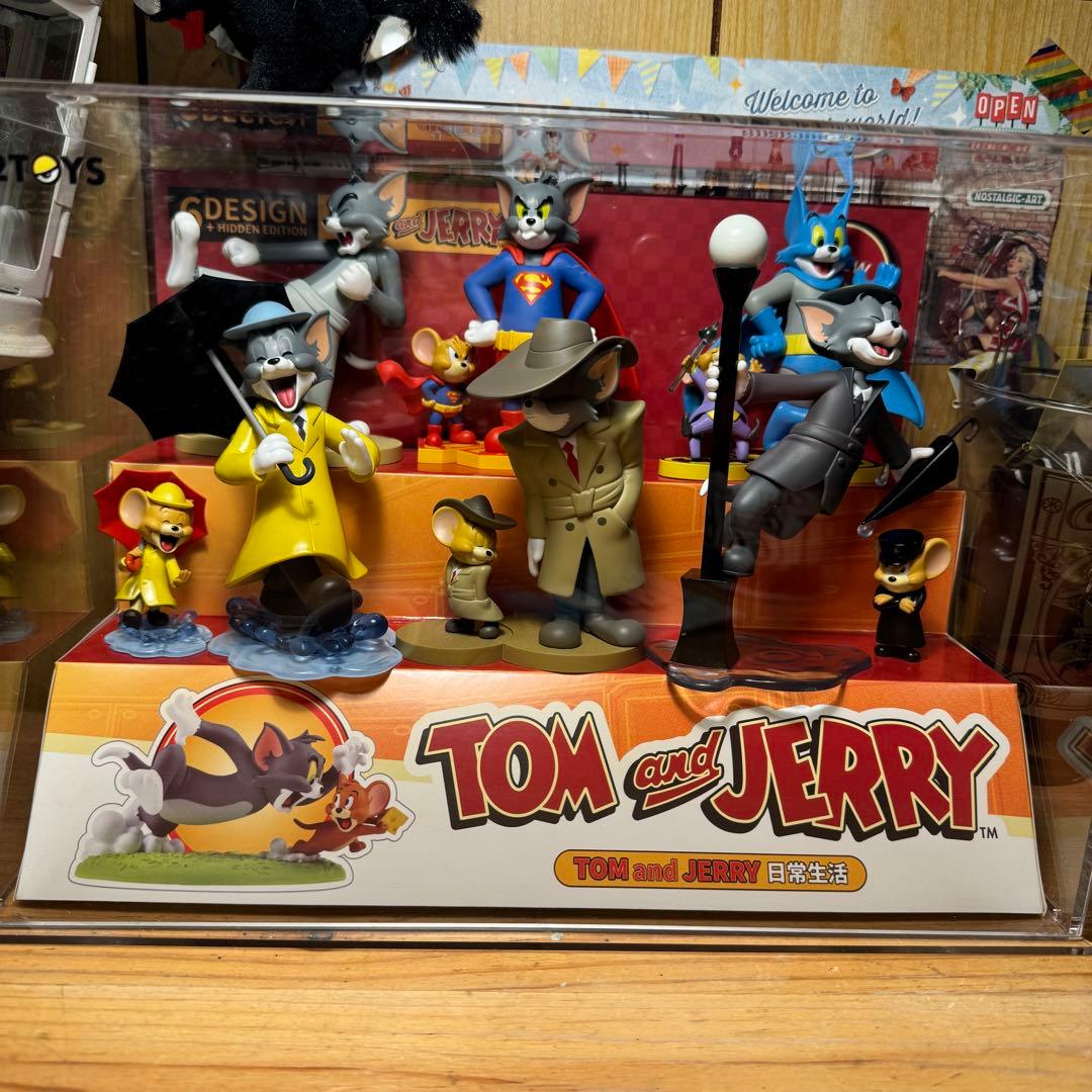 未開封】52TOYS Tom and Jerry ワーナー100周年記念 - メルカリ