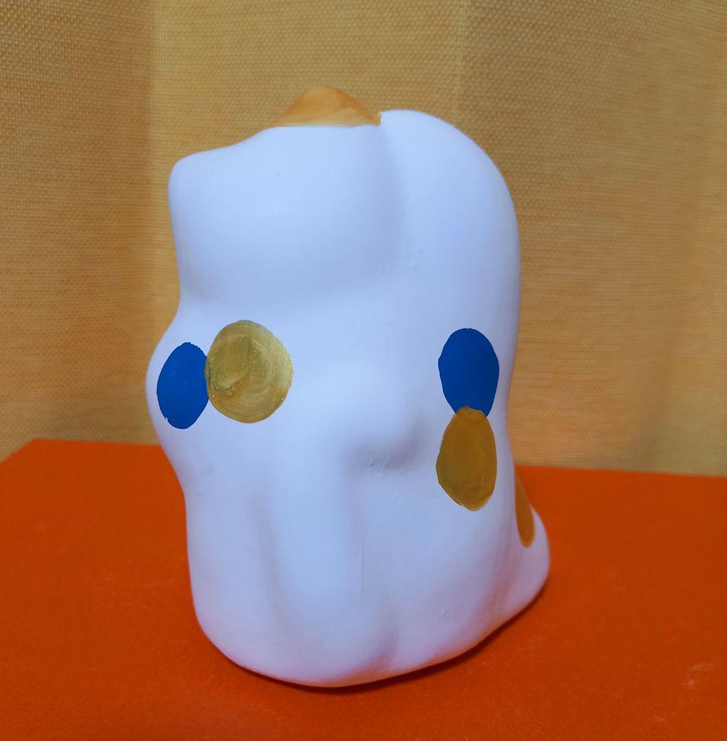 輪葉葉幸運の招き猫 福来る右手(金運)