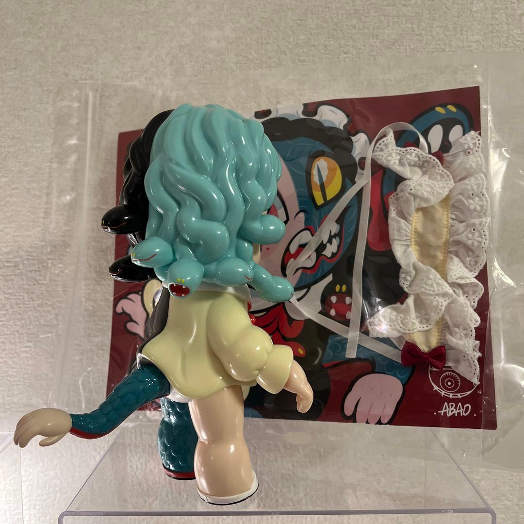 【入手難】希少　ABAO x GRAPEBRAIN MIMIMISASA ソフビ