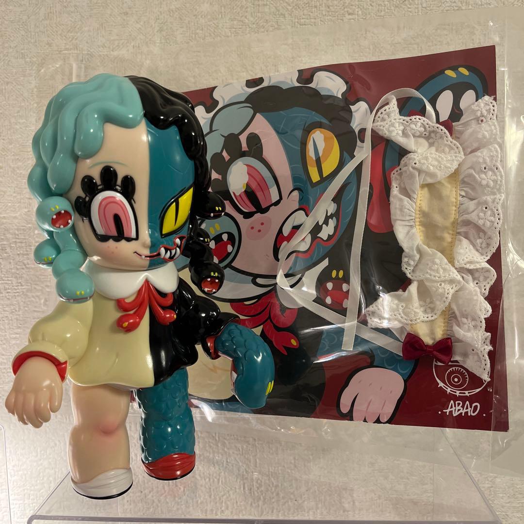 【入手難】希少　ABAO x GRAPEBRAIN MIMIMISASA ソフビ