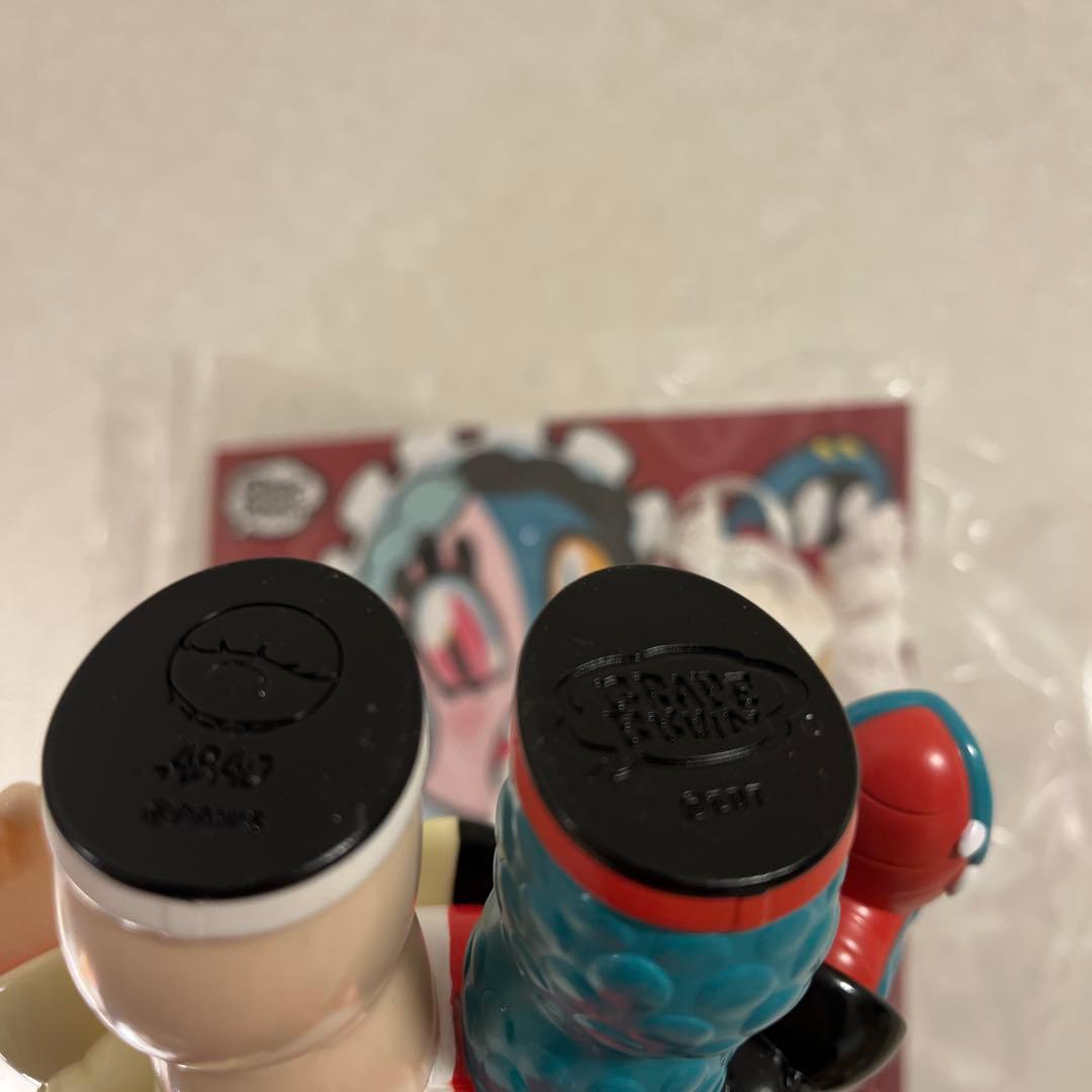 【入手難】希少　ABAO x GRAPEBRAIN MIMIMISASA ソフビ