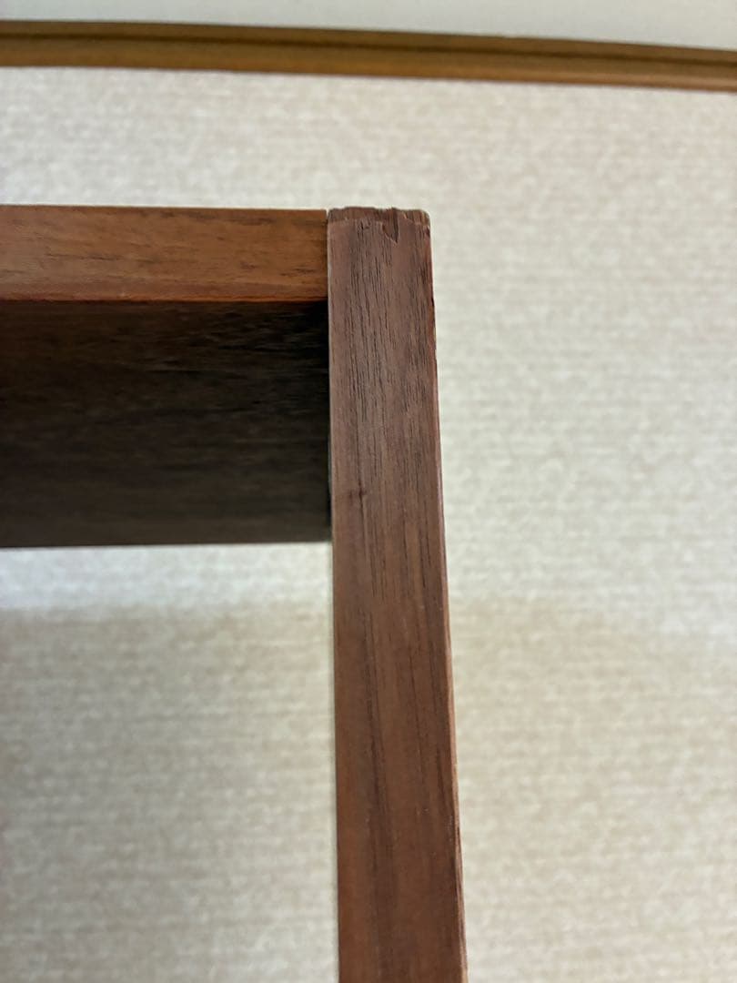 無印良品　スタッキングシェルフ　5段　ウォールナット