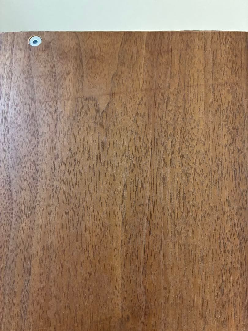 無印良品　スタッキングシェルフ　5段　ウォールナット