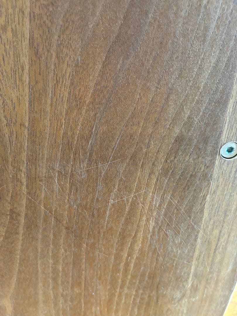 無印良品　スタッキングシェルフ　5段　ウォールナット