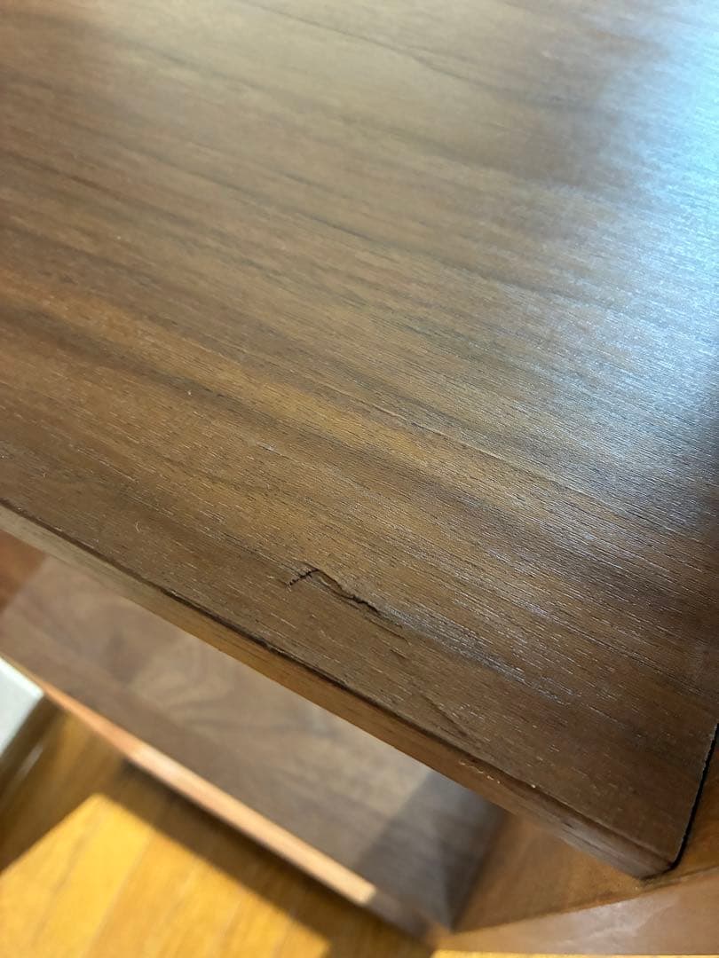 無印良品　スタッキングシェルフ　5段　ウォールナット