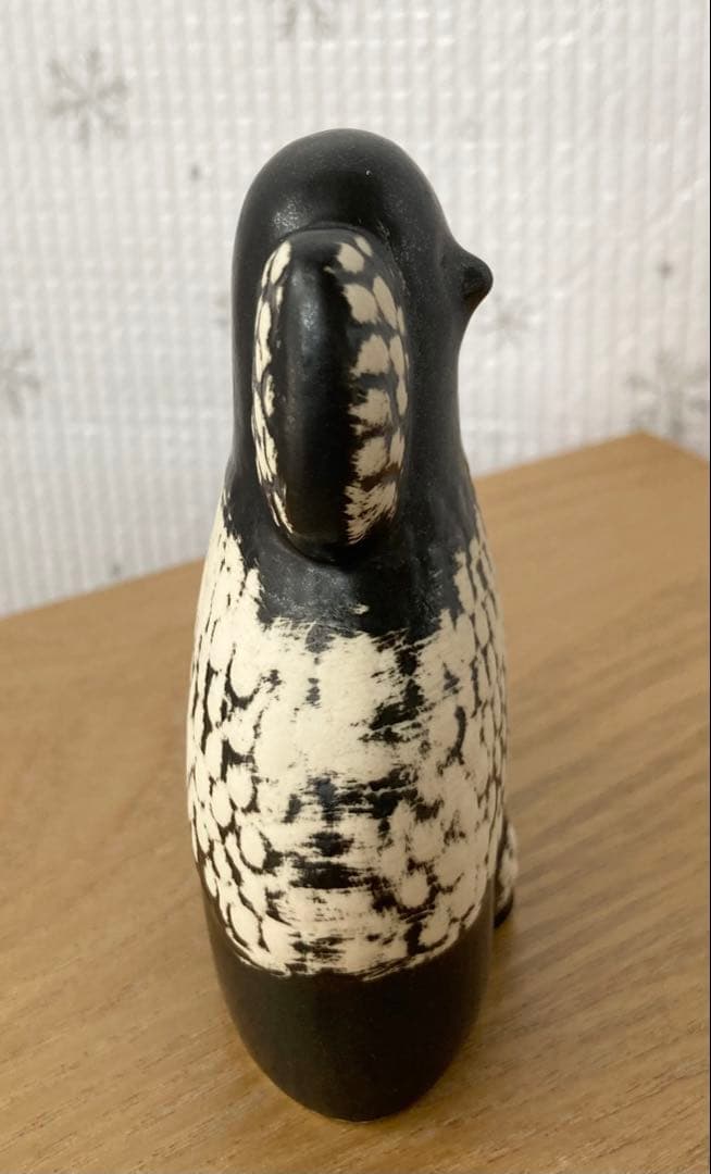 リサ・ラーソン 白黒 プードル 陶器 スウェーデン