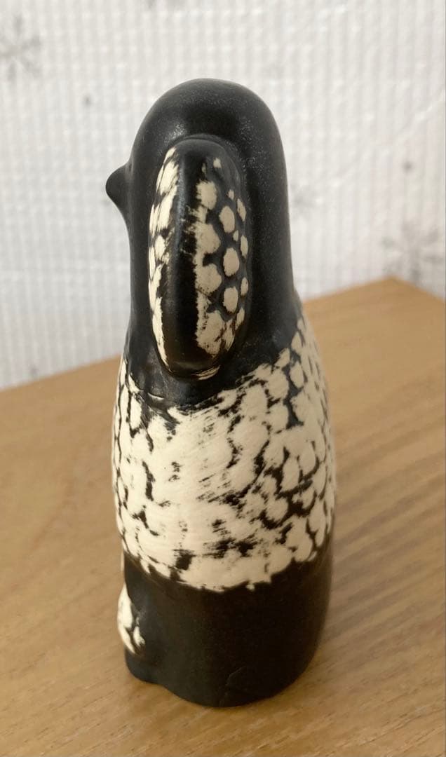 リサ・ラーソン 白黒 プードル 陶器 スウェーデン