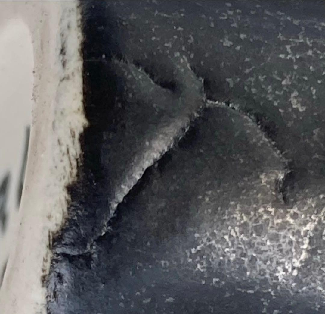 リサ・ラーソン 白黒 プードル 陶器 スウェーデン