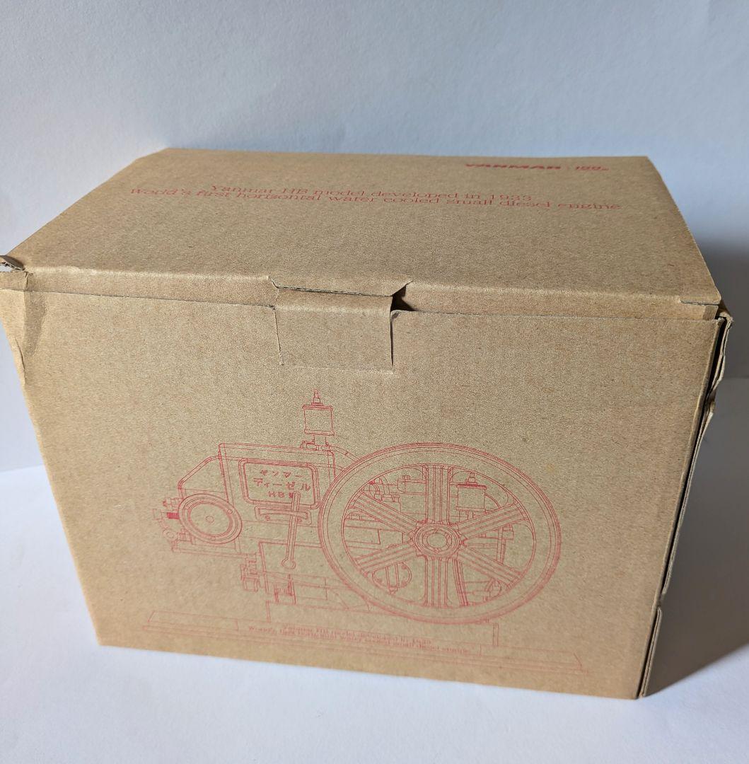 ヤンマー ディーゼル オルゴール エンジンHB型 100周年