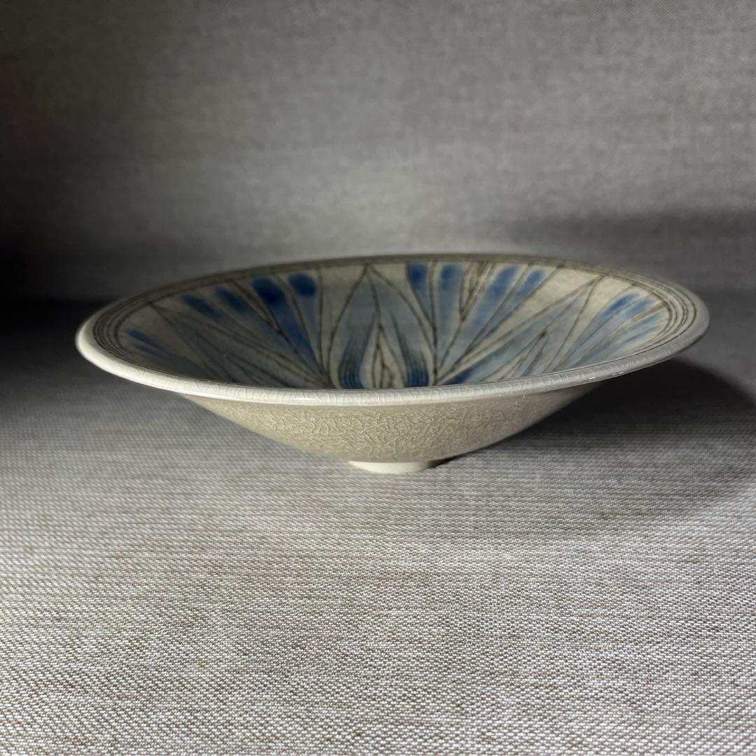 上野焼　豊前吉右衛門窯　鉢　1点　皿　中鉢