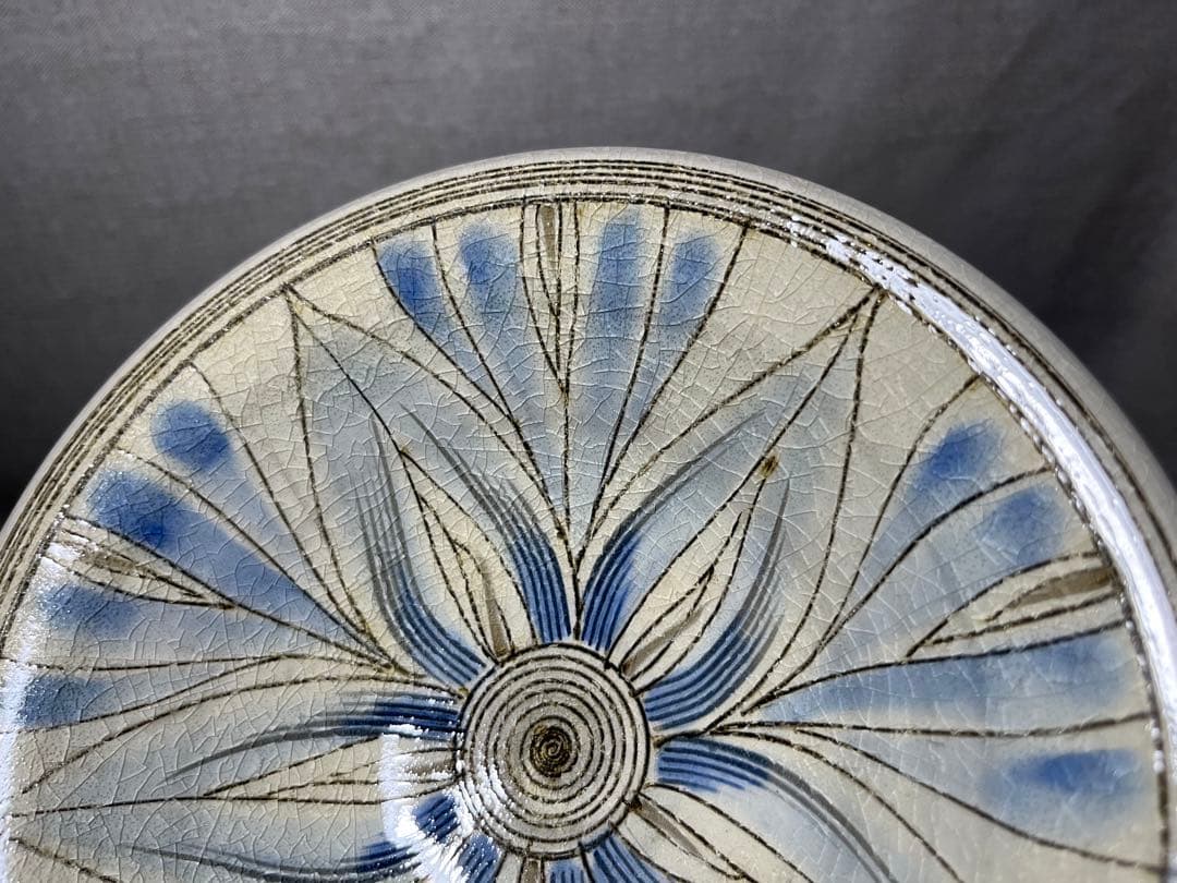 上野焼　豊前吉右衛門窯　鉢　1点　皿　中鉢