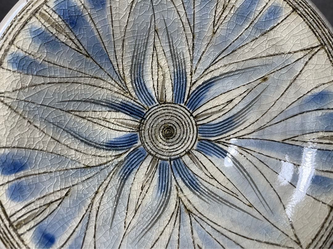 上野焼　豊前吉右衛門窯　鉢　1点　皿　中鉢