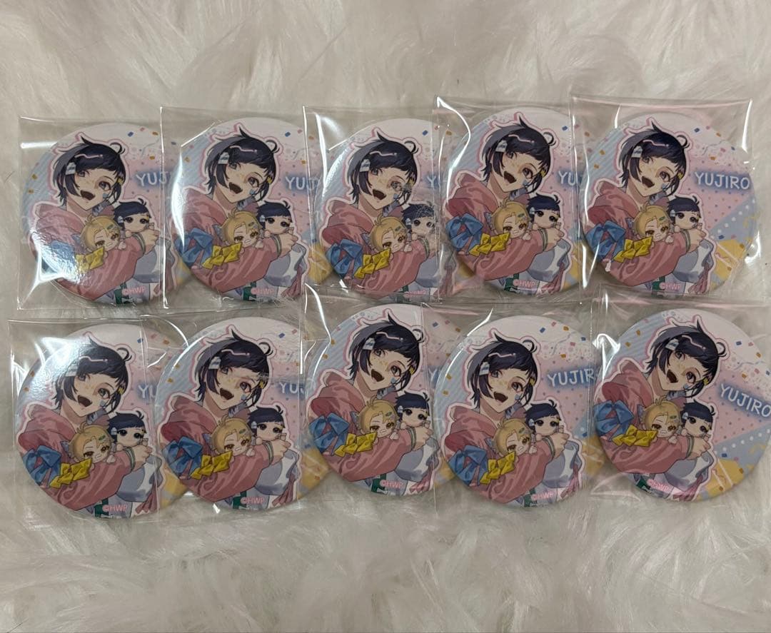 LIP×LIP YUJIRO酒場 柴崎愛蔵 染谷勇次郎 缶バッジ - メルカリ