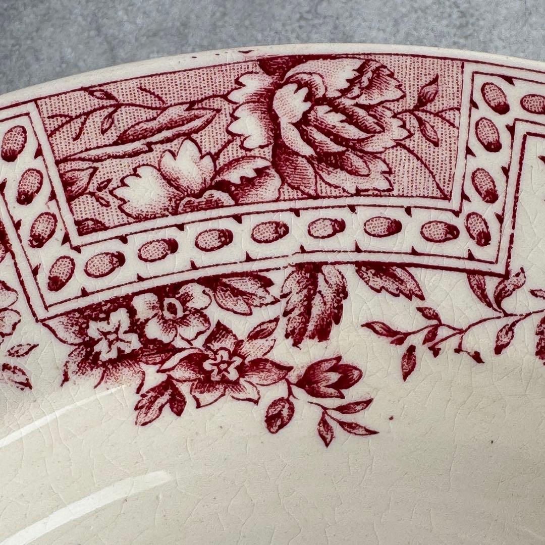 フランスアンティーク リュネビル リュネビル CERES 女神 深皿 - メルカリ