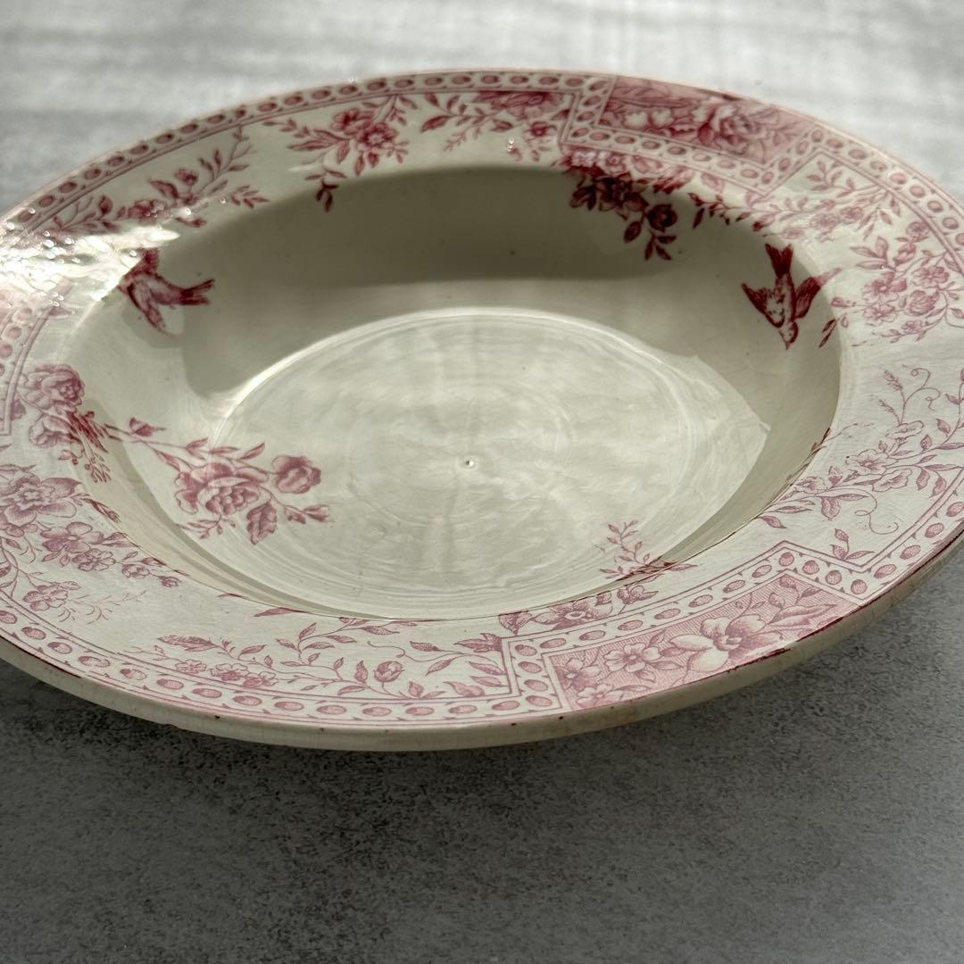 フランスアンティーク リュネビル リュネビル CERES 女神 深皿 - メルカリ