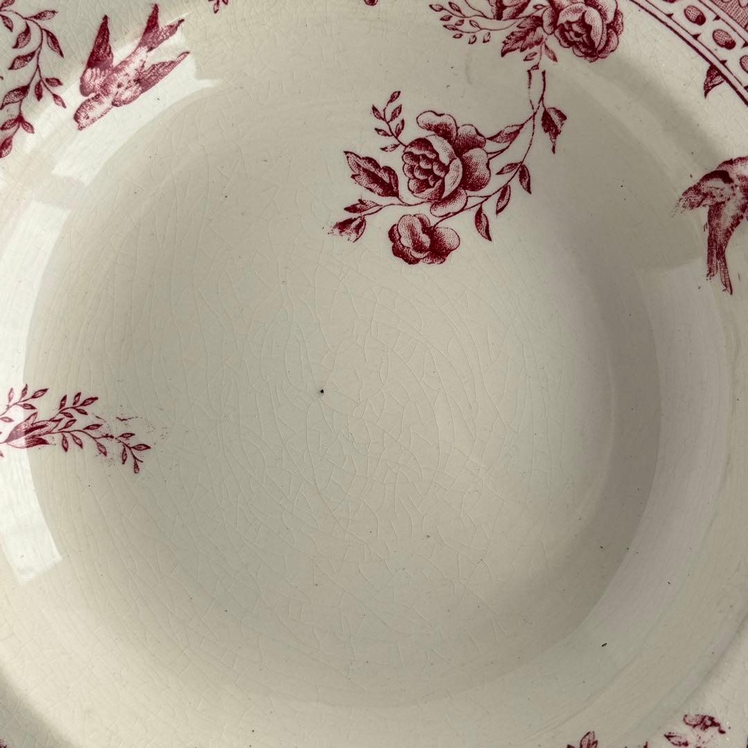 フランスアンティーク リュネビル リュネビル CERES 女神 深皿 - メルカリ