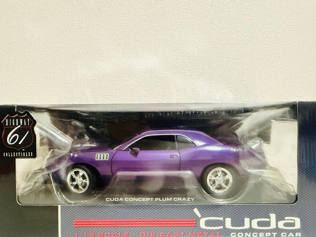 HW61/Hemiヘミ Cudaクーダ Conceptコンセプト 1/18 絶版 - メルカリ