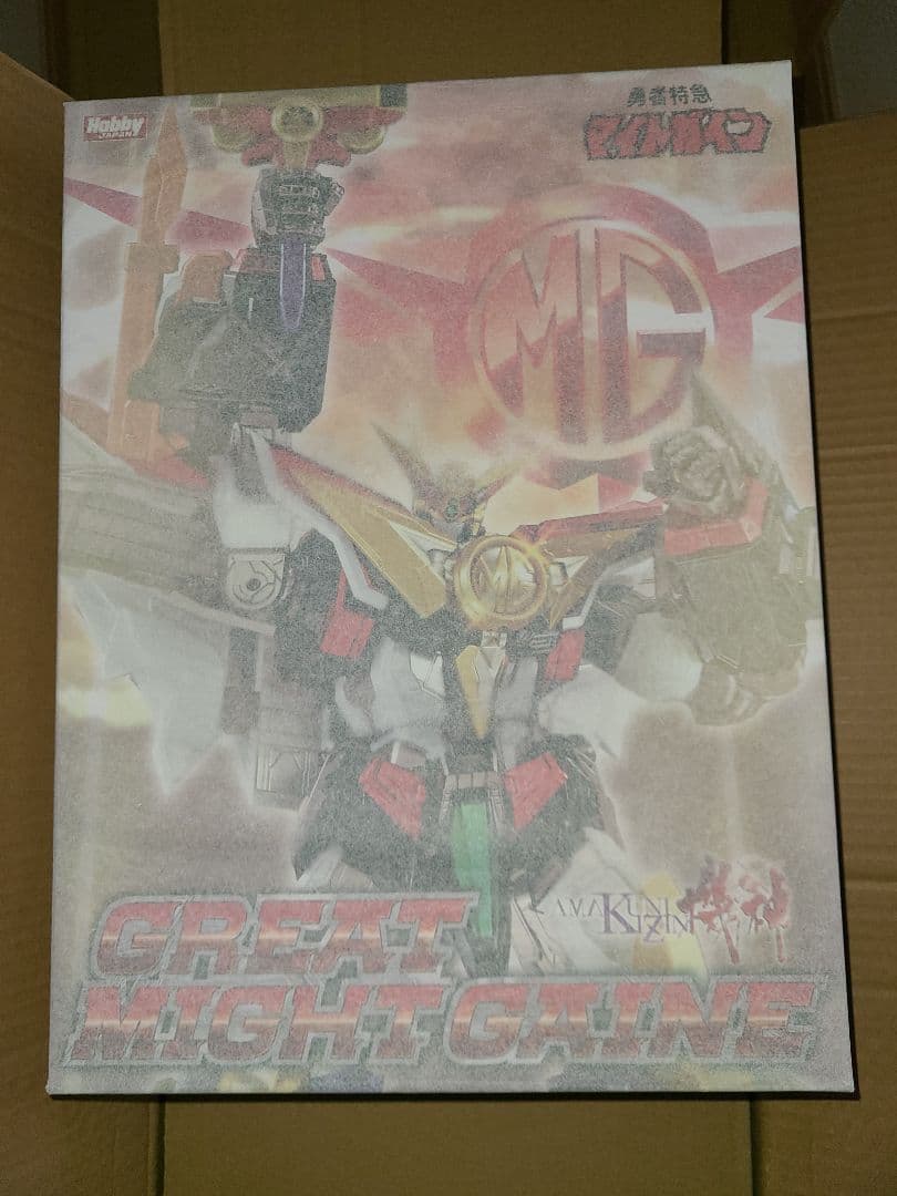 新品未開封　千値練 AMAKUNI機神 グレートマイトガイン