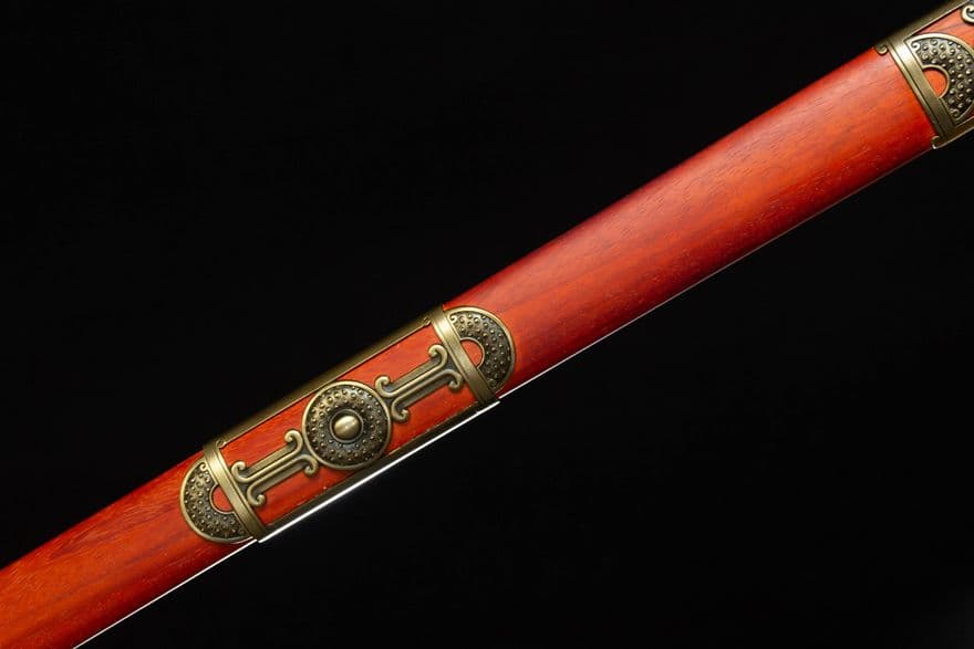 古兵器 武具　刀装具　日本刀　模造刀 居合刀 落銘漢剣