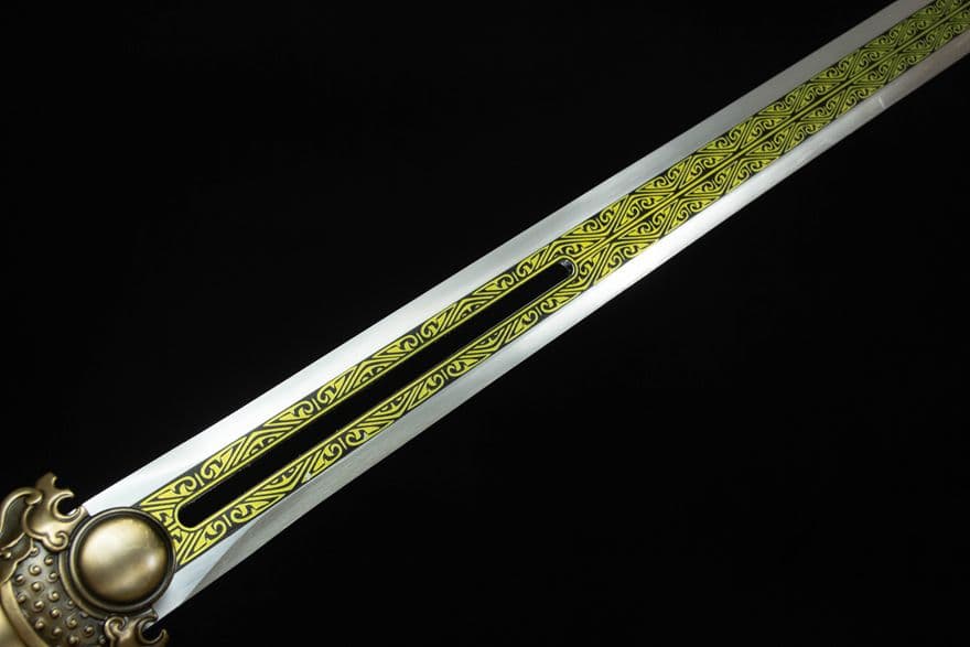 古兵器 武具　刀装具　日本刀　模造刀 居合刀 落銘漢剣