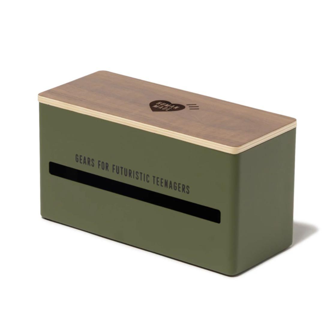 HUMAN MADE STEEL TISSUE CASE ティッシュBOX 新品