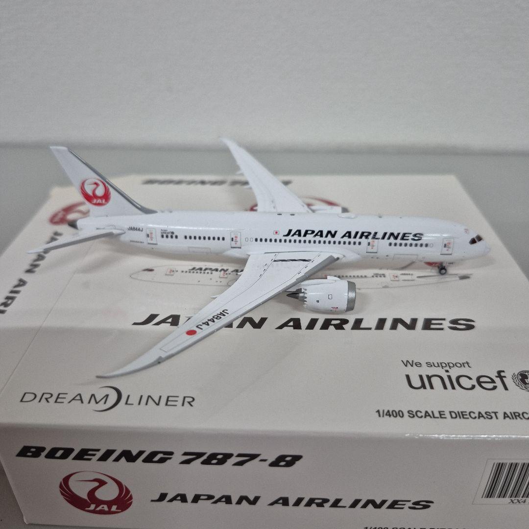M08/02S0304 日本航空 B787-8 1/400 jcwings製