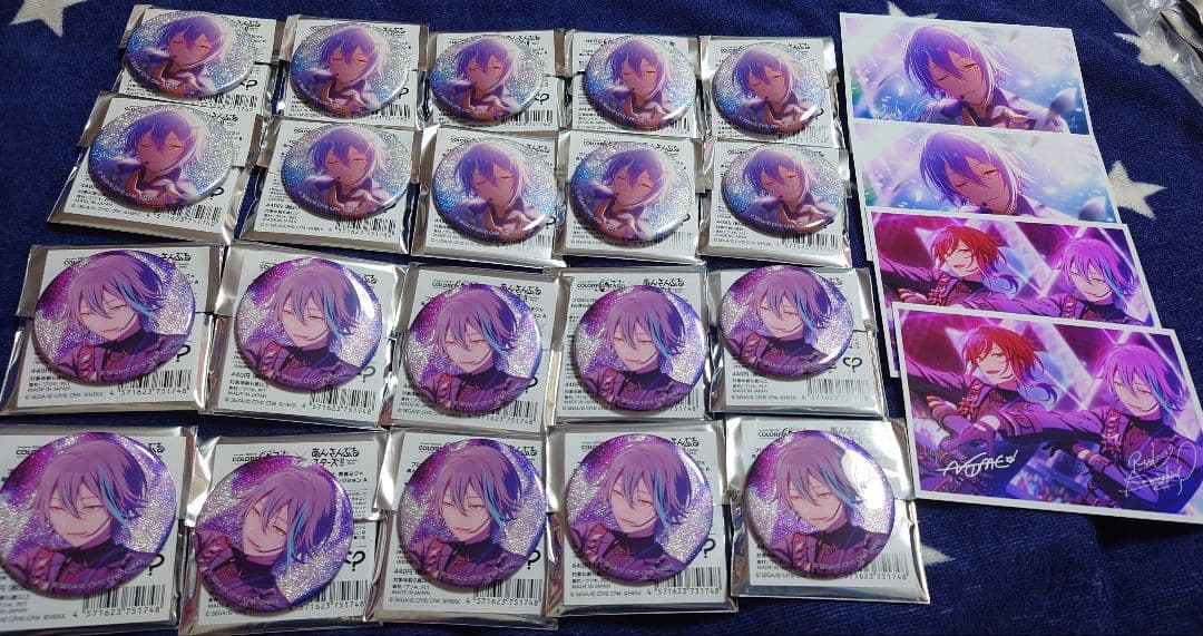 すとぷり 莉犬 缶バッジ りぬわん 法被 70個 すたーとらいふっ