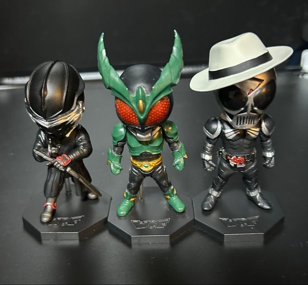 仮面ライダー WCF ワールドコレクダブルフィギュア 23体セット ワーコレ