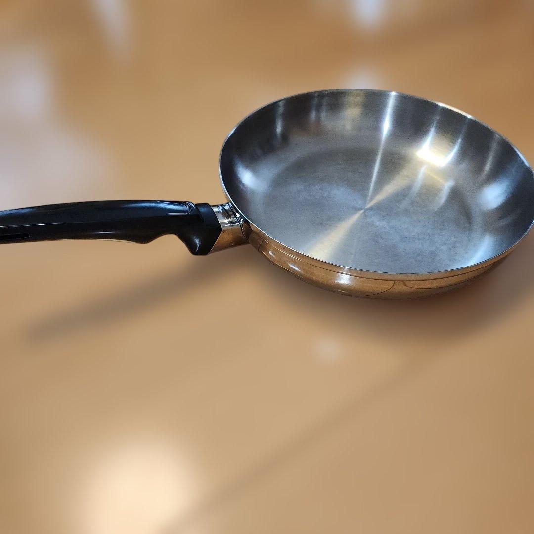 ロイヤルクイーン スキレット フライパン IH対応