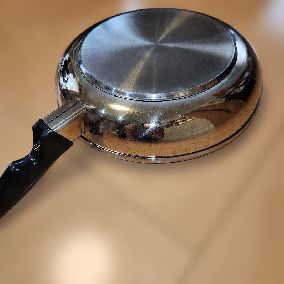 ロイヤルクイーン スキレット フライパン IH対応