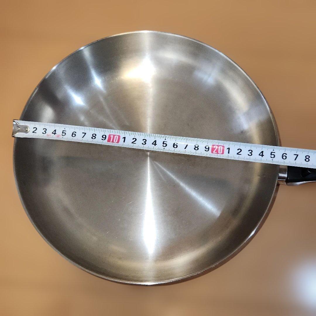 ロイヤルクイーン スキレット フライパン IH対応