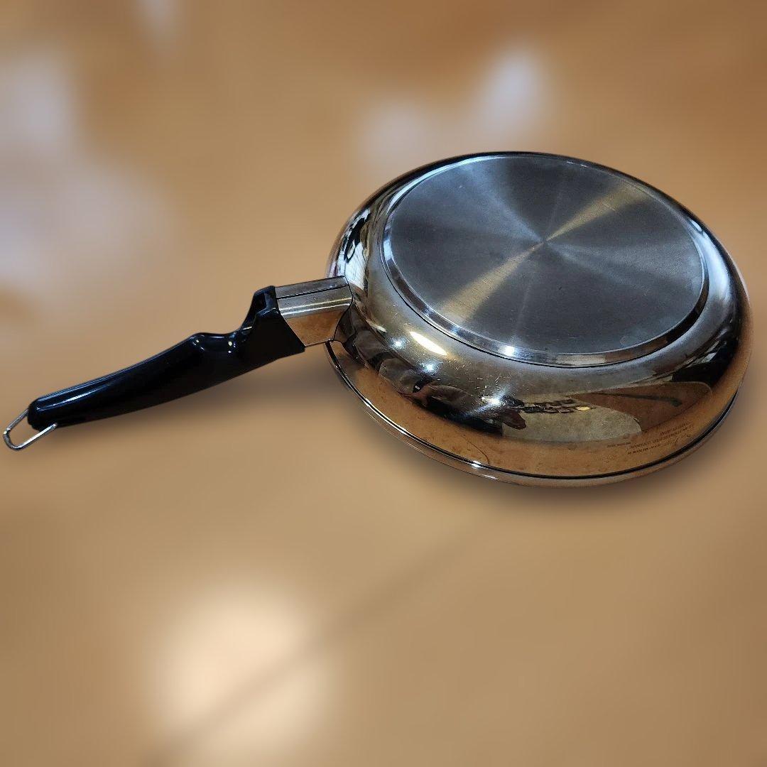 ロイヤルクイーン スキレット フライパン IH対応