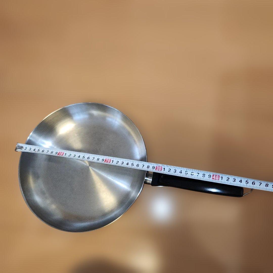 ロイヤルクイーン スキレット フライパン IH対応